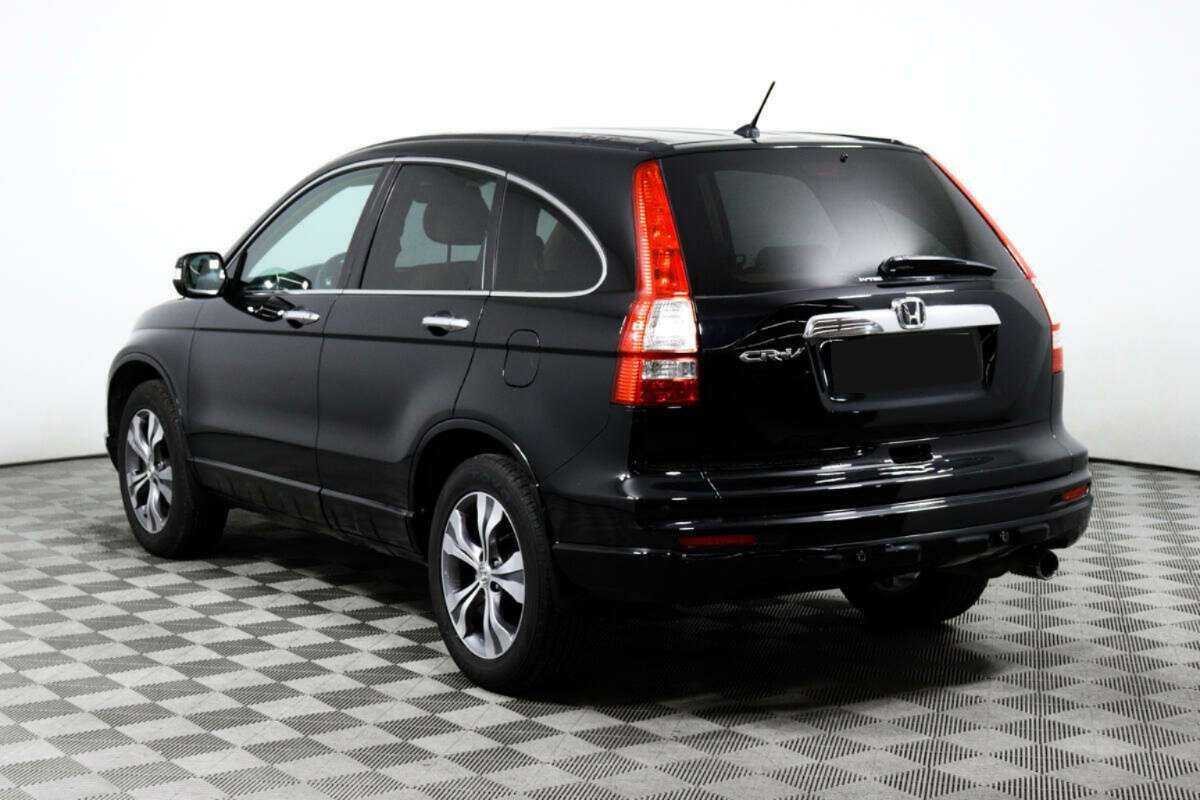 Honda CR-V 2012 года с пробегом. Фото: #6