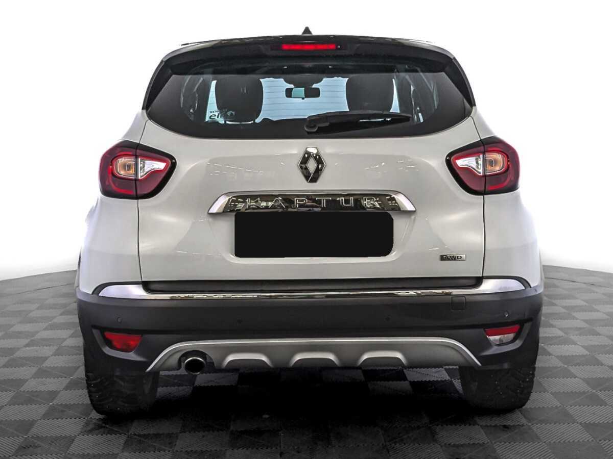 Renault Kaptur 2018 года с пробегом. Фото: #5