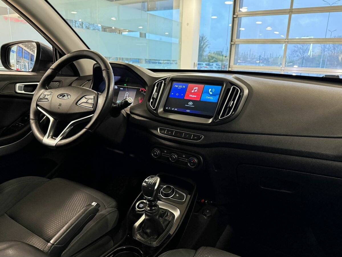 Chery Tiggo 7 2019 года с пробегом. Фото: #9