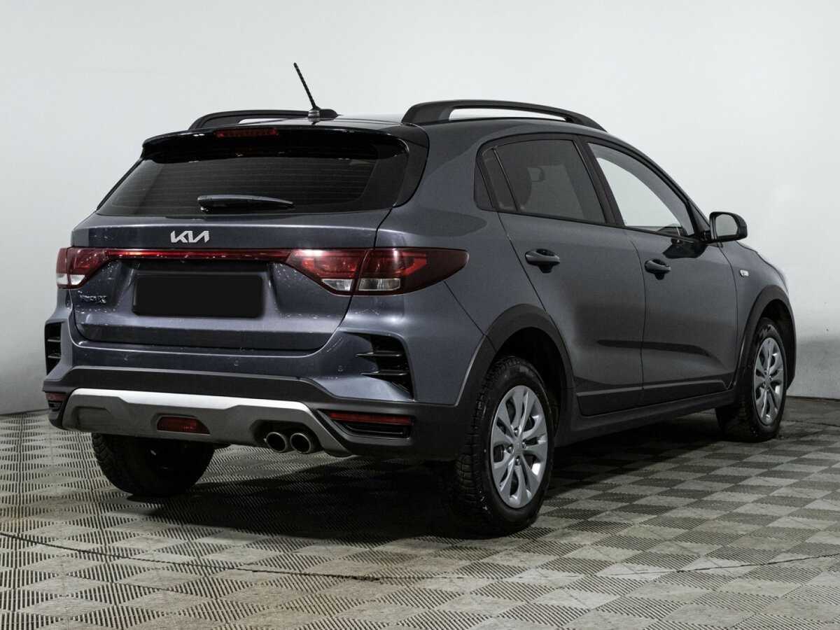 Kia Rio 2022 года с пробегом. Фото: #4