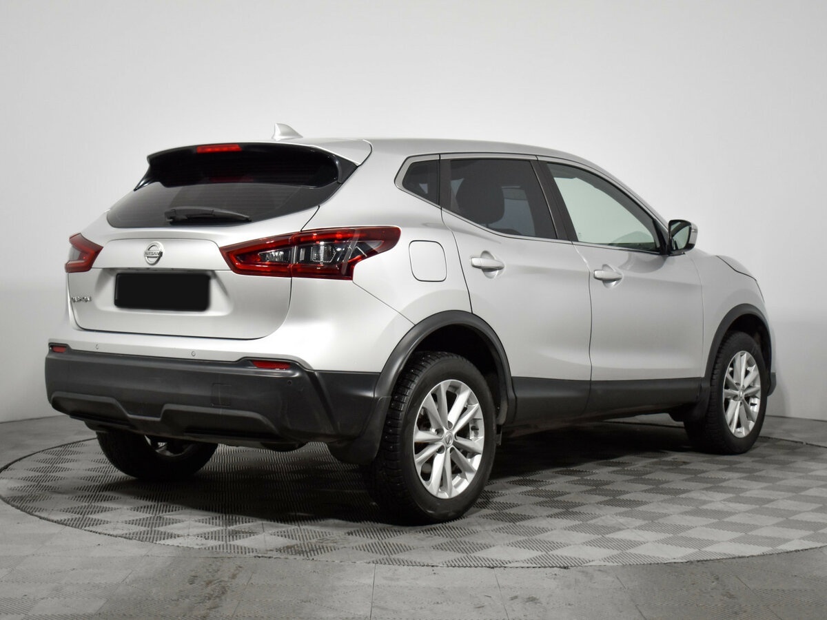 Nissan Qashqai 2020 года с пробегом. Фото: #4
