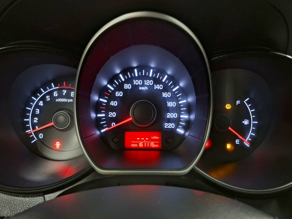 Kia Rio 2014 года с пробегом. Фото: #12
