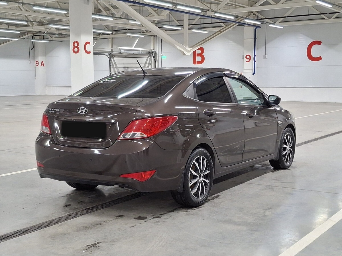 Hyundai Solaris 2016 года с пробегом. Фото: #4
