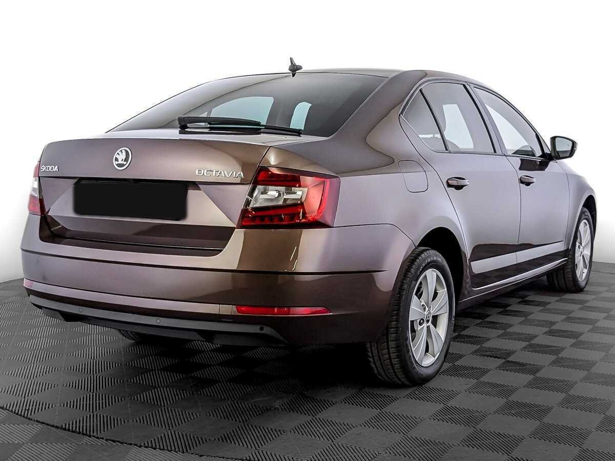 Skoda Octavia 2019 года с пробегом. Фото: #4