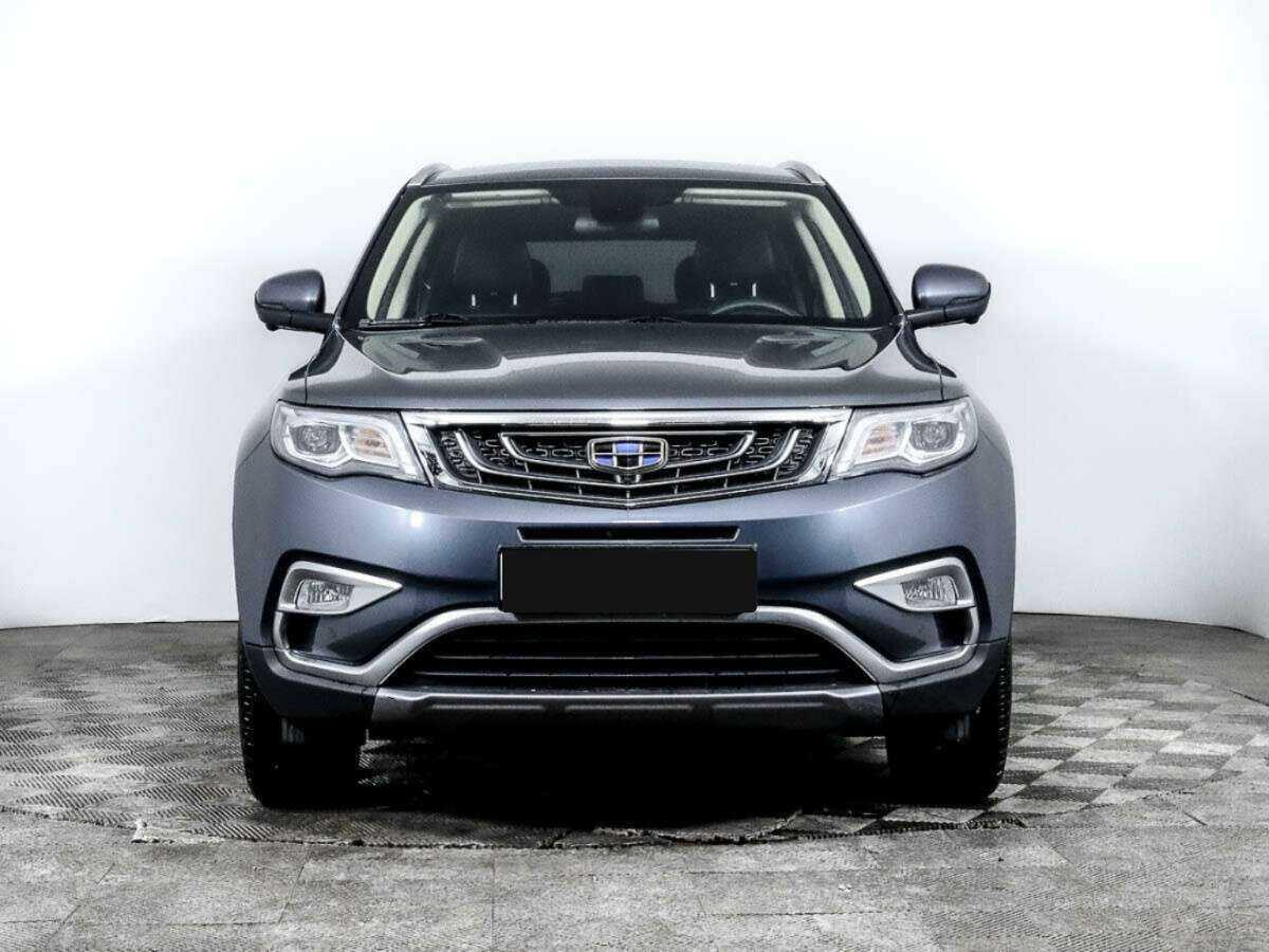 Geely Atlas 2021 года с пробегом. Фото: #1