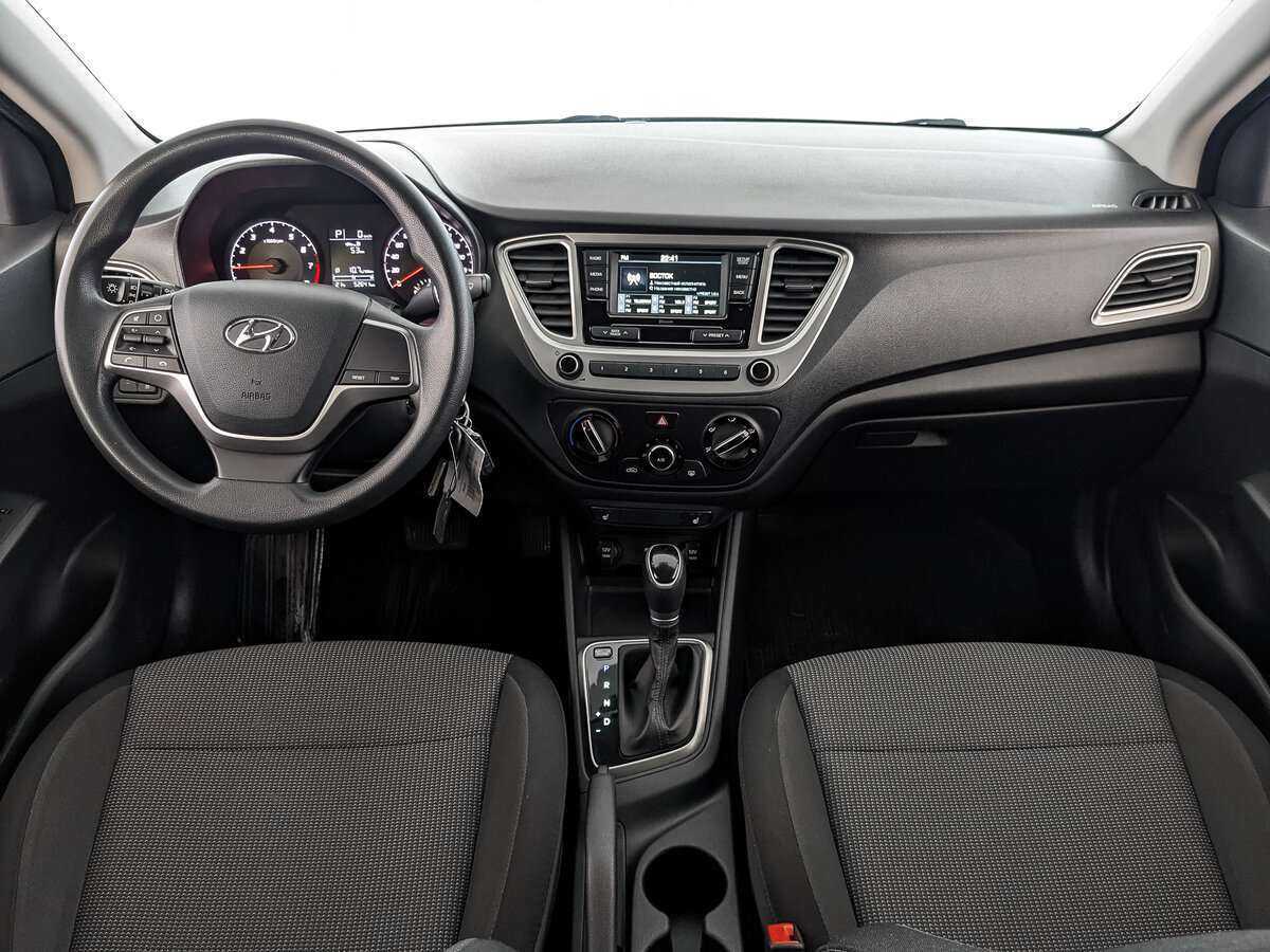 Hyundai Solaris 2021 года с пробегом. Фото: #9