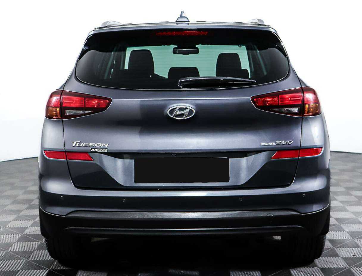 Hyundai Tucson 2018 года с пробегом. Фото: #5