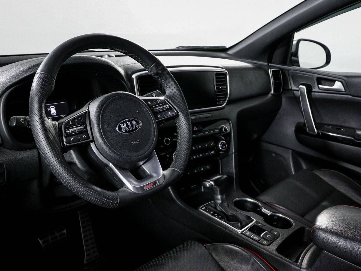 Kia Sportage 2018 года с пробегом. Фото: #10