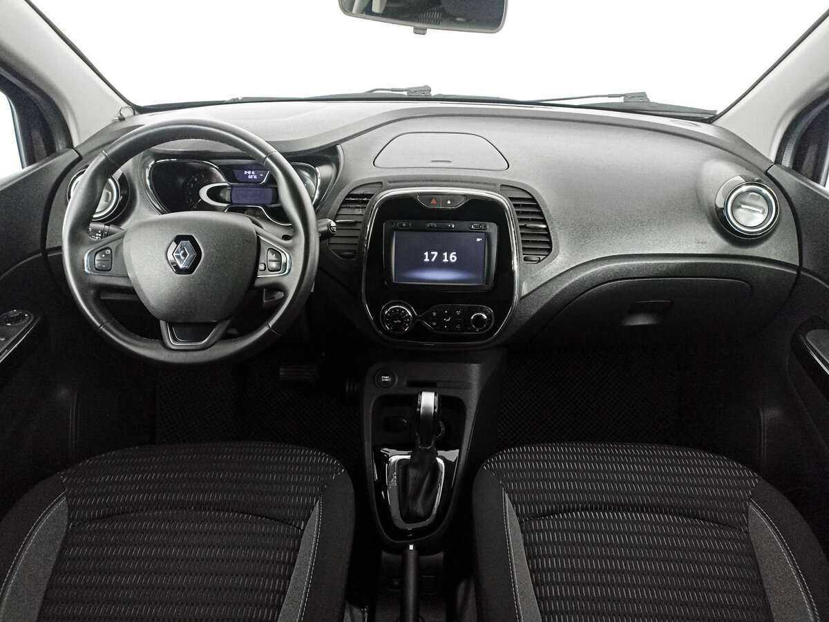 Renault Kaptur 2018 года с пробегом. Фото: #11