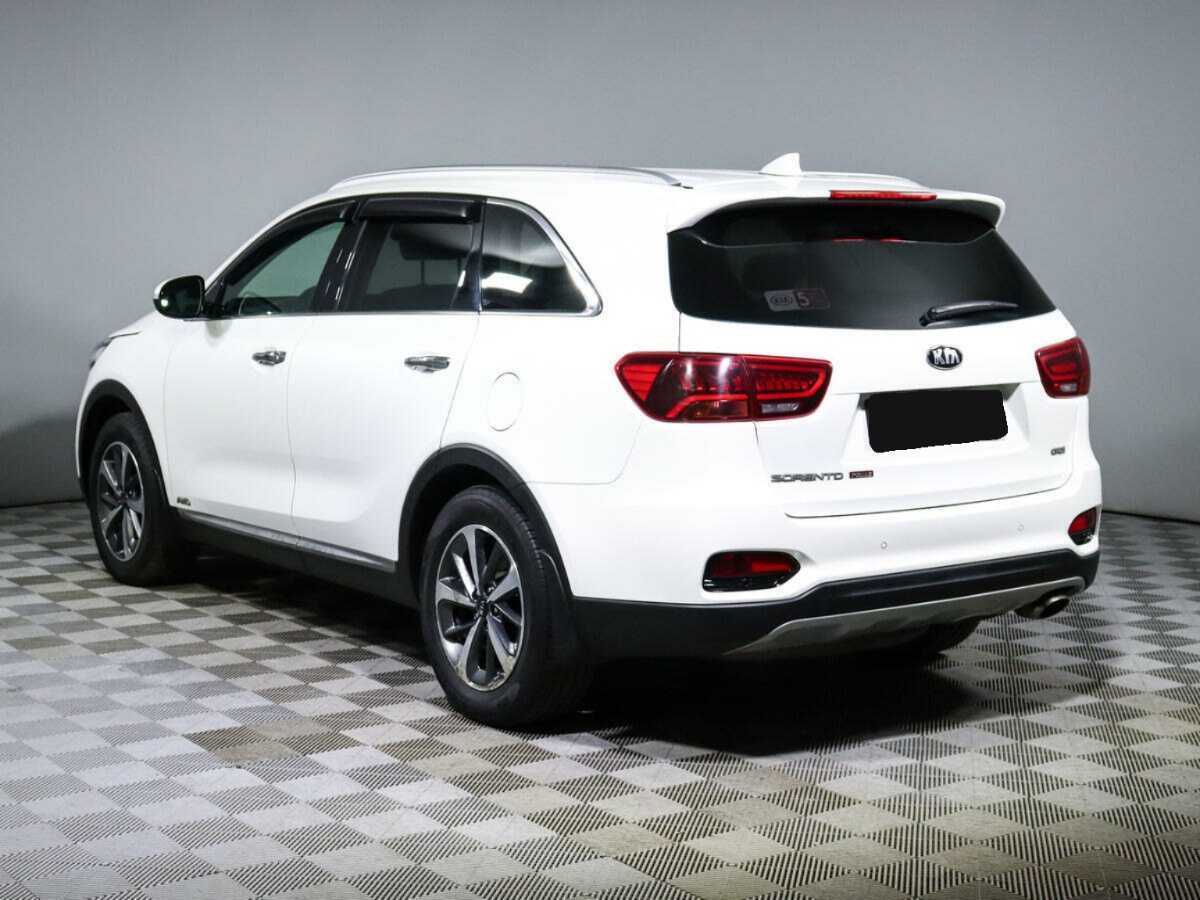 Kia Sorento 2018 года с пробегом. Фото: #6