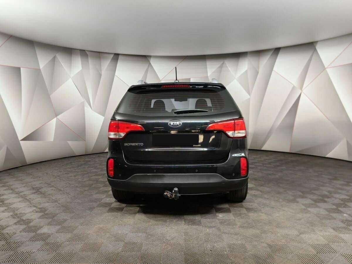 Kia Sorento 2018 года с пробегом. Фото: #7
