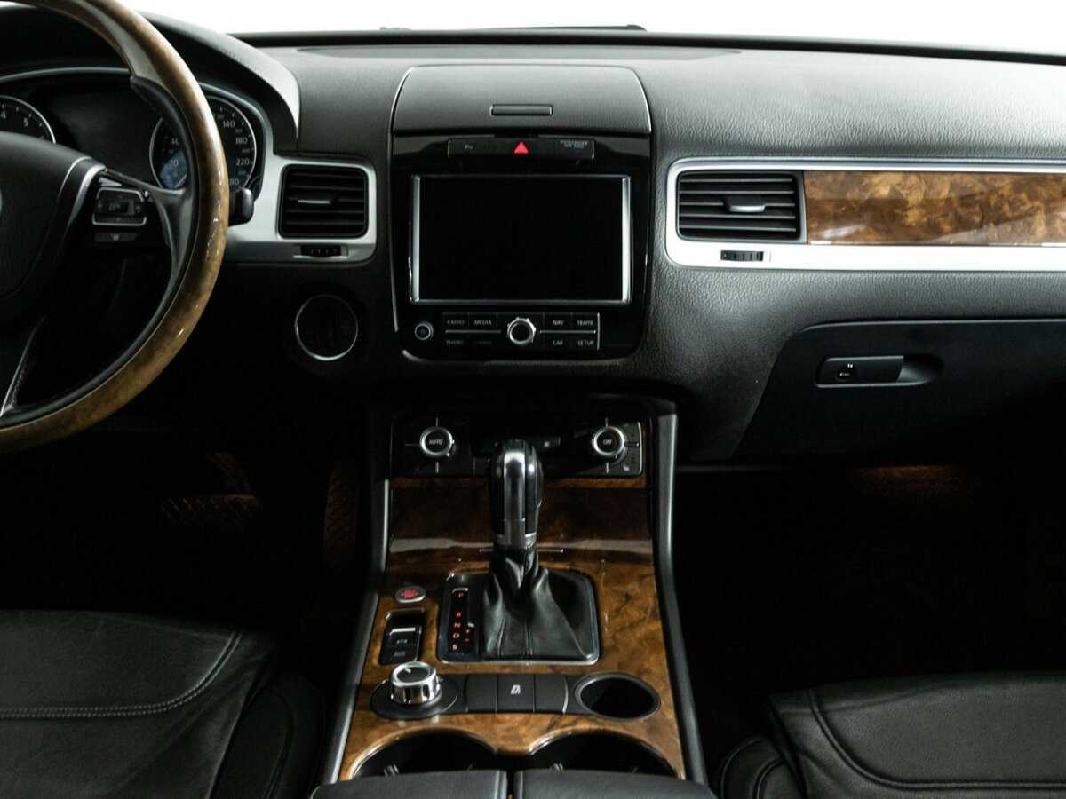 Volkswagen Touareg 2012 года с пробегом. Фото: #11