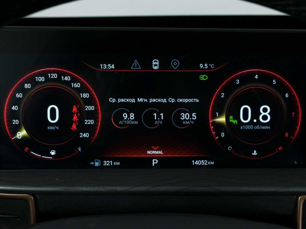 EXEED LX 2023 года с пробегом. Фото: #11