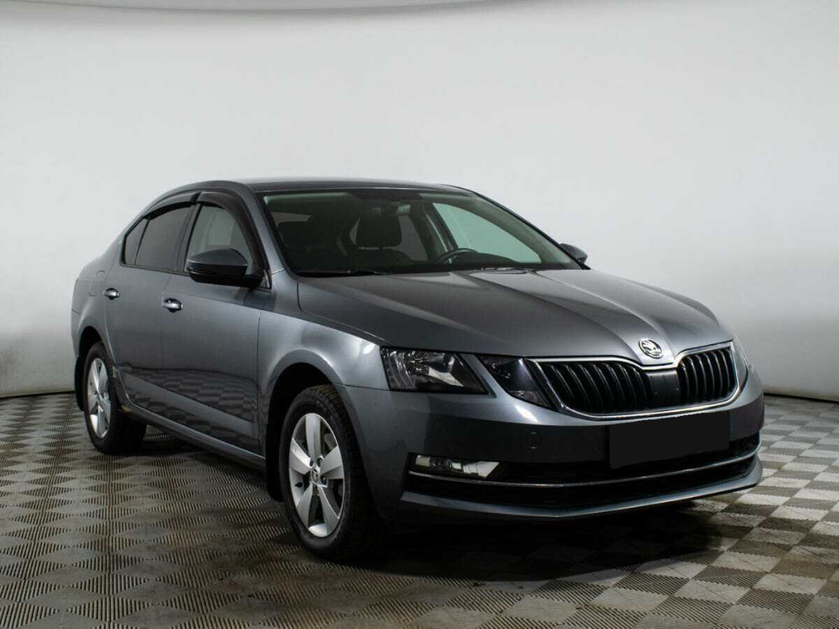 Skoda Octavia 2018 года с пробегом. Фото: #2