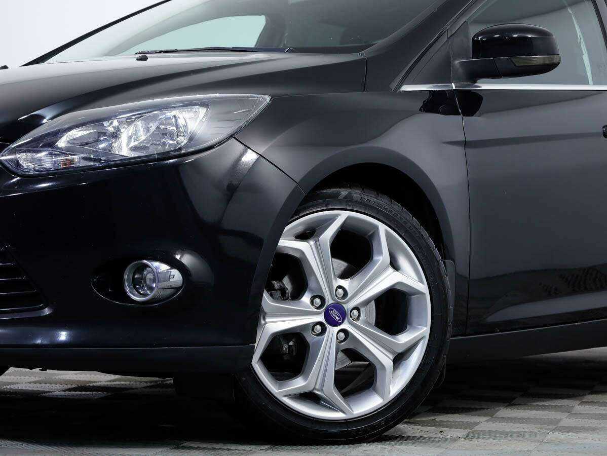 Ford Focus 2013 года с пробегом. Фото: #7
