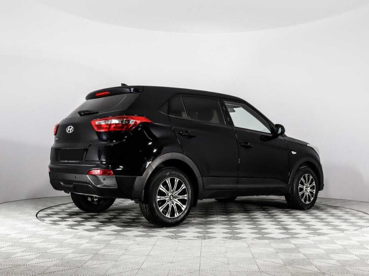 Hyundai Creta 2019 года с пробегом. Фото: #4