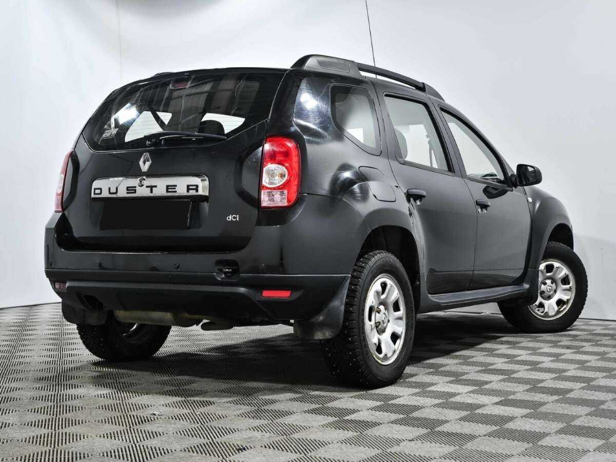 Renault Duster 2014 года с пробегом. Фото: #3