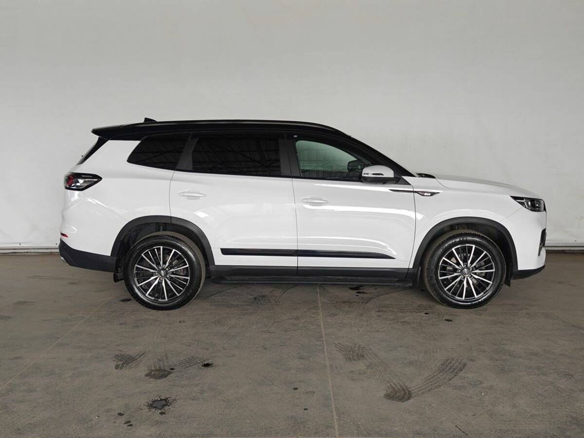 Chery Tiggo 8 Pro Max 2023 года с пробегом. Фото: #3