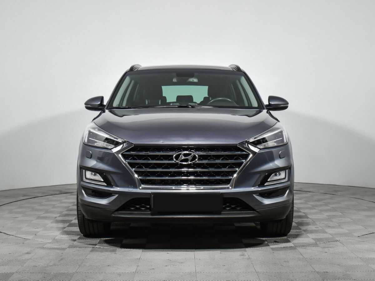 Hyundai Tucson 2018 года с пробегом. Фото: #1