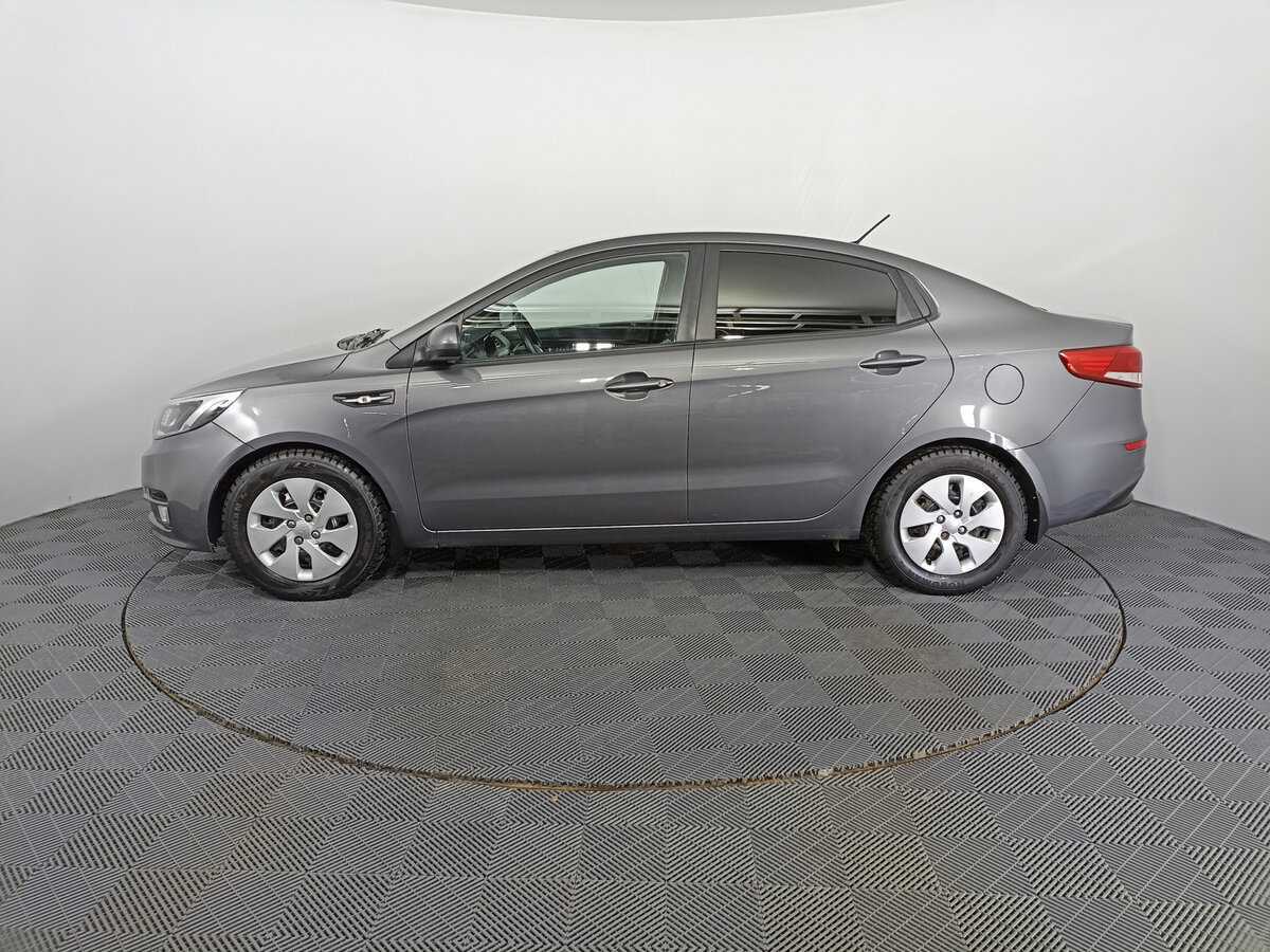 Kia Rio 2016 года с пробегом. Фото: #7