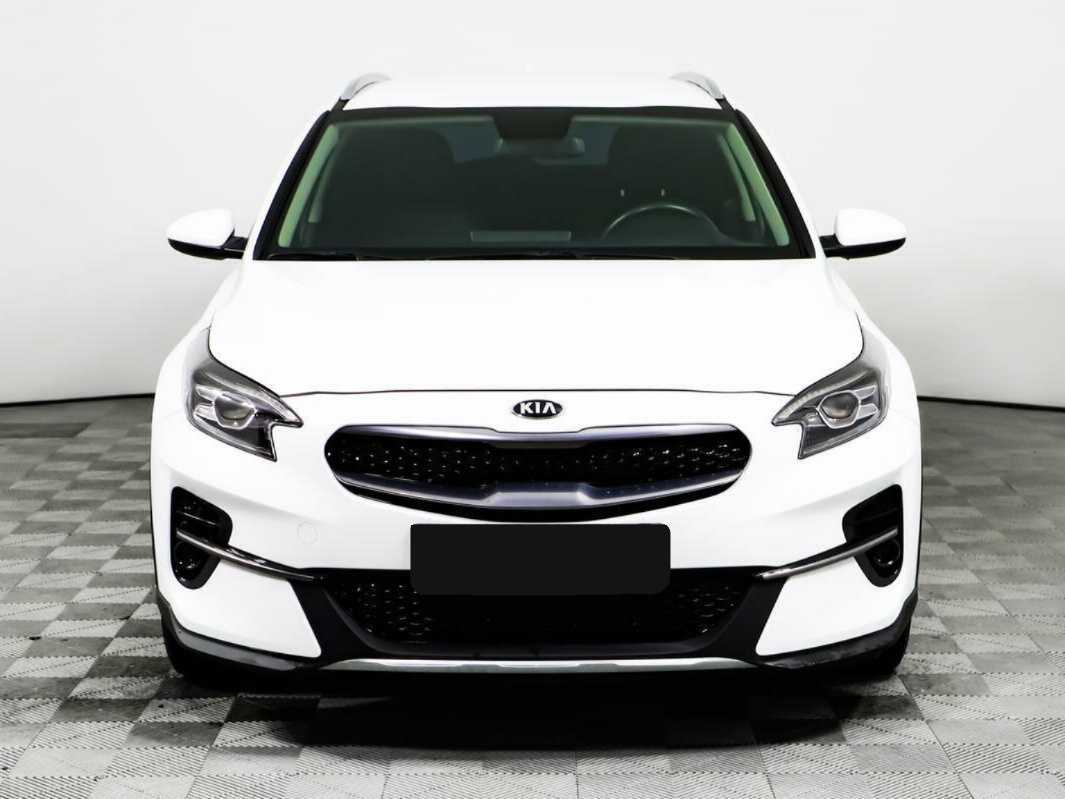 Kia XCeed 2020 года с пробегом. Фото: #1