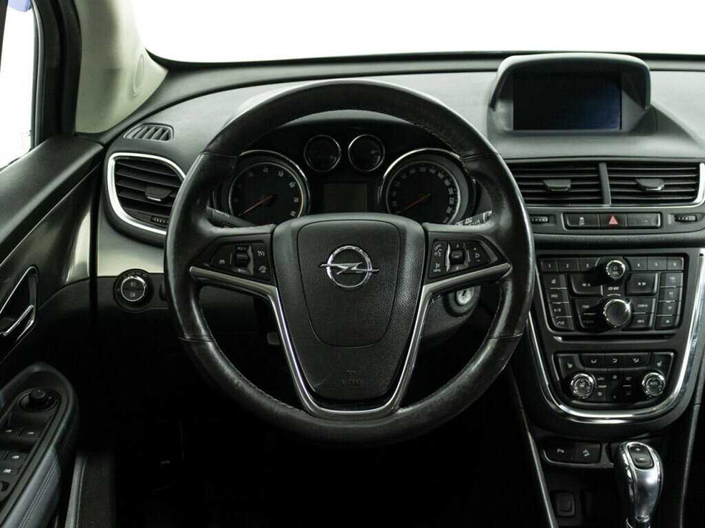Opel Mokka 2015 года с пробегом. Фото: #16