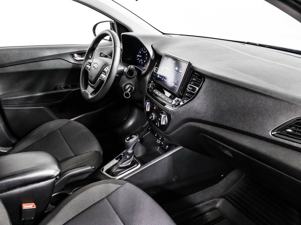 Hyundai Solaris 2021 года с пробегом. Фото: #6