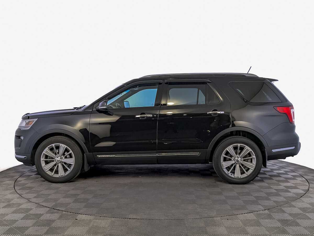 Ford Explorer 2018 года с пробегом. Фото: #7