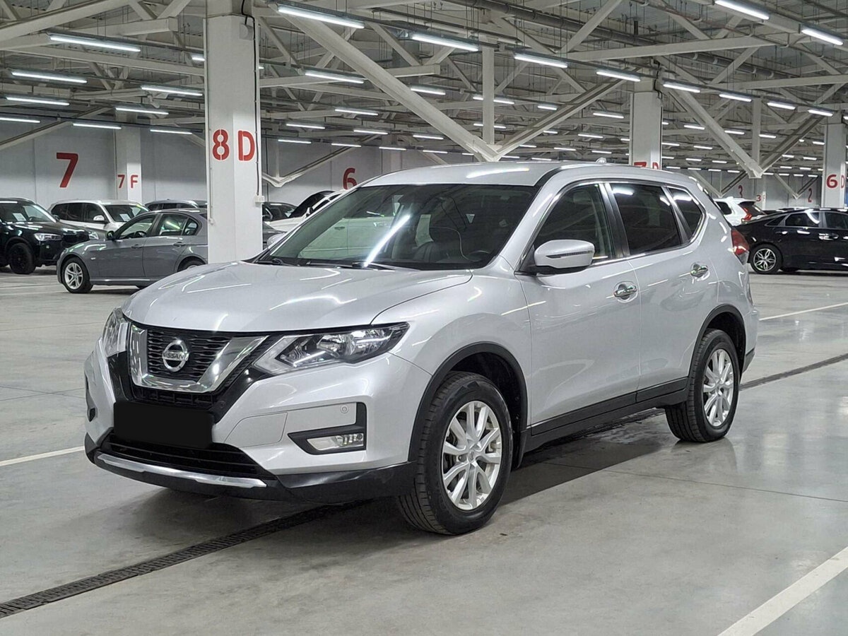 Nissan X-Trail 2019 года с пробегом. Фото: #0