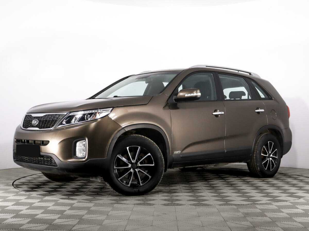 Kia Sorento 2014 года с пробегом. Фото: #0