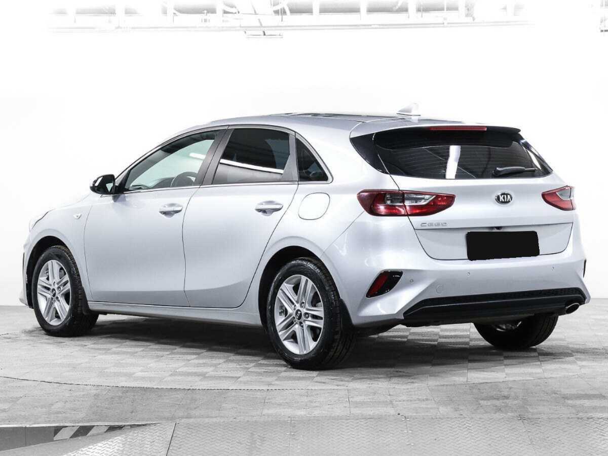 Kia Ceed 2018 года с пробегом. Фото: #6