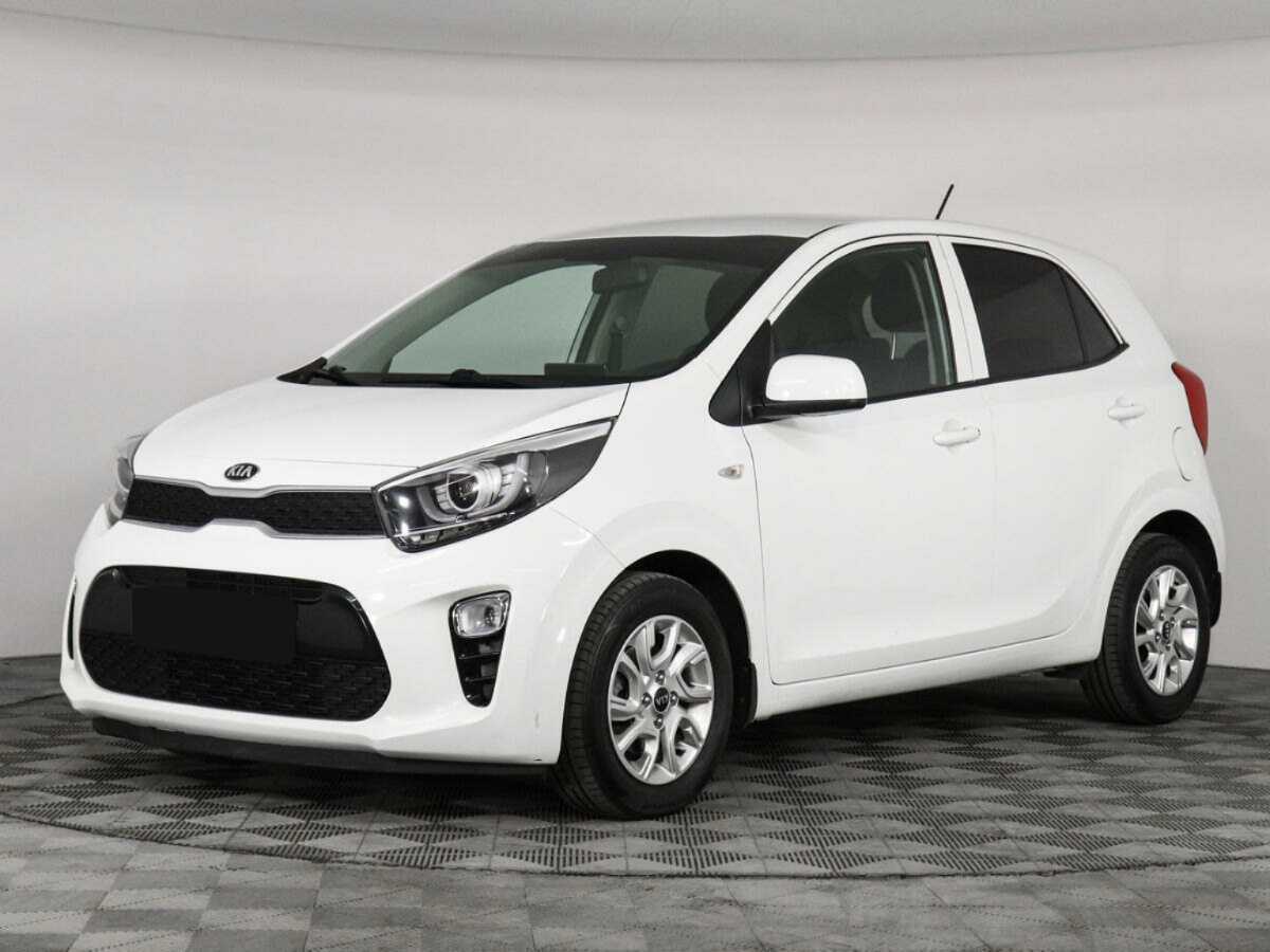 Kia Picanto 2020 года с пробегом. Фото: #0