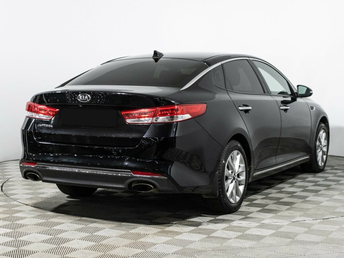 Kia Optima 2017 года с пробегом. Фото: #3