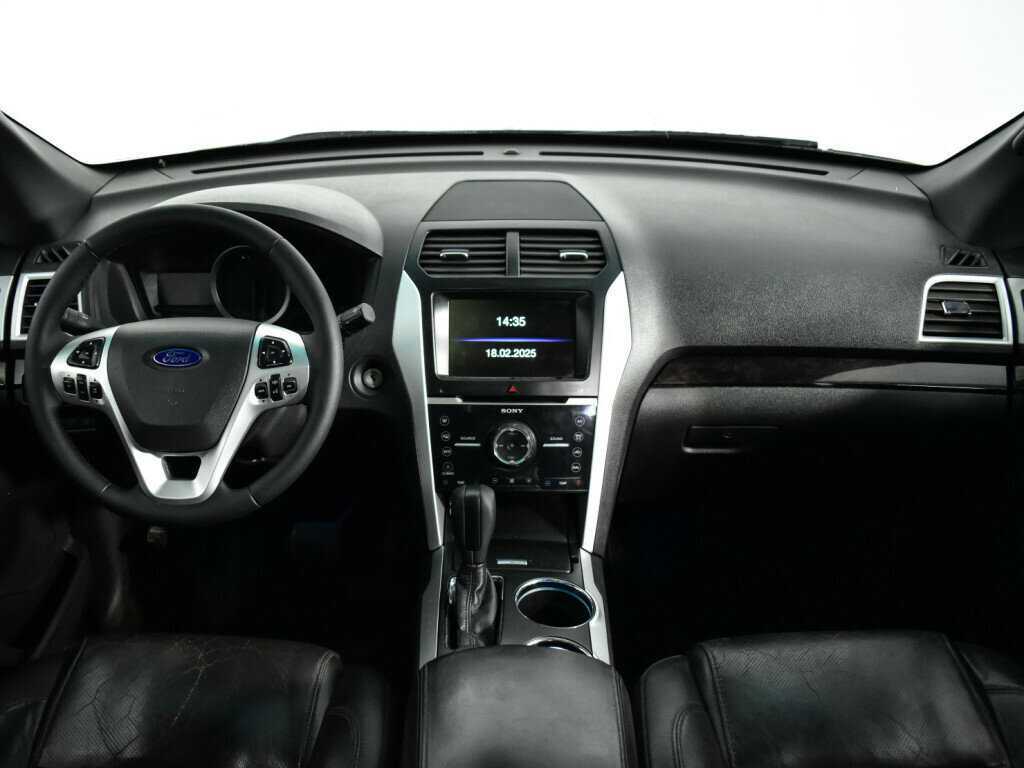 Ford Explorer 2014 года с пробегом. Фото: #11