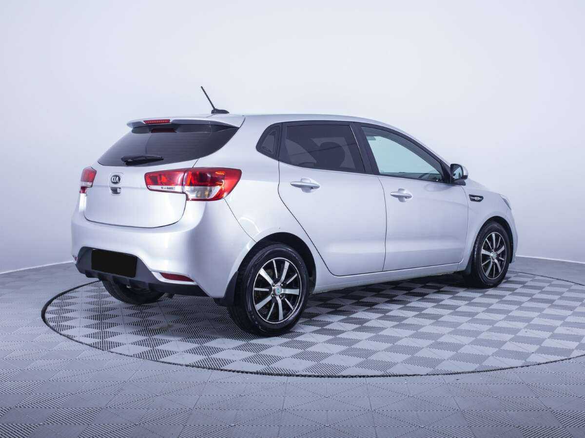 Kia Rio 2017 года с пробегом. Фото: #4