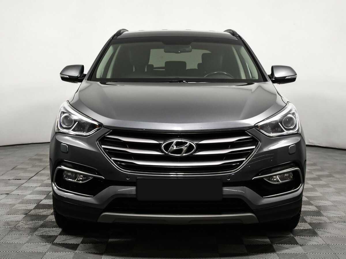 Hyundai Santa Fe 2018 года с пробегом. Фото: #1