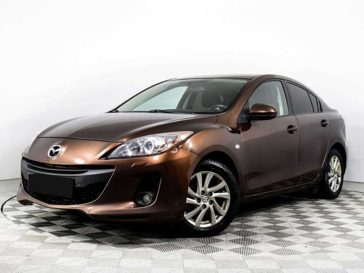 Mazda 3 2012 года с пробегом. Фото: #0