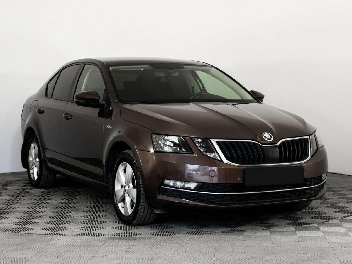 Skoda Octavia 2018 года с пробегом. Фото: #2