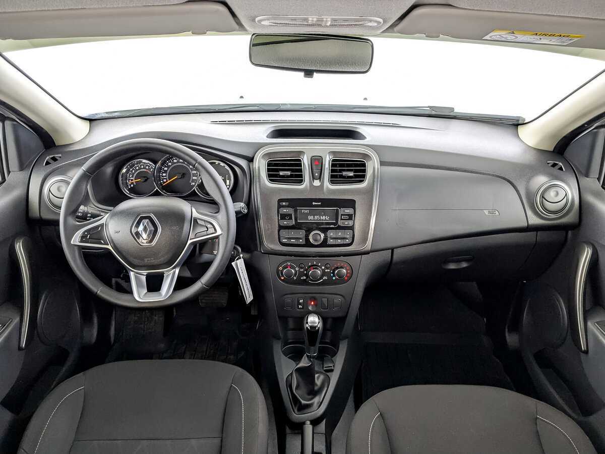 Renault Sandero 2018 года с пробегом. Фото: #13