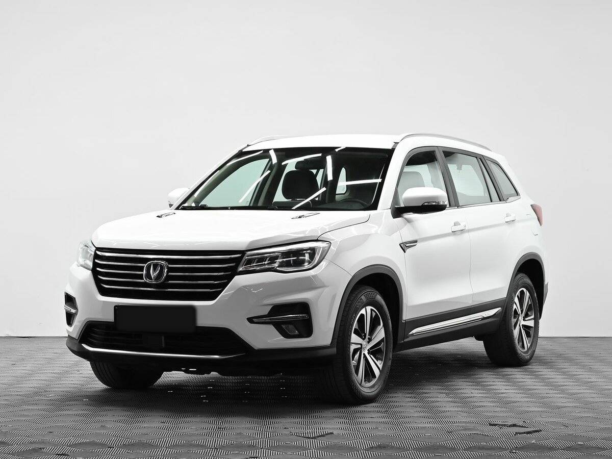 Changan CS75 2020 года с пробегом. Фото: #0