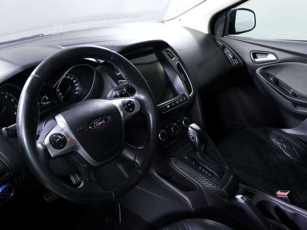 Ford Focus 2012 года с пробегом. Фото: #12