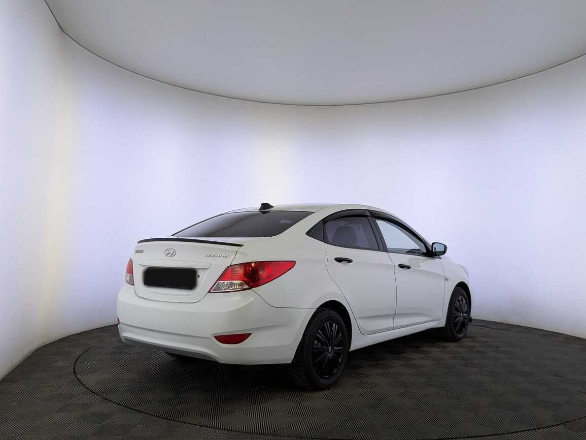 Hyundai Solaris 2013 года с пробегом. Фото: #4