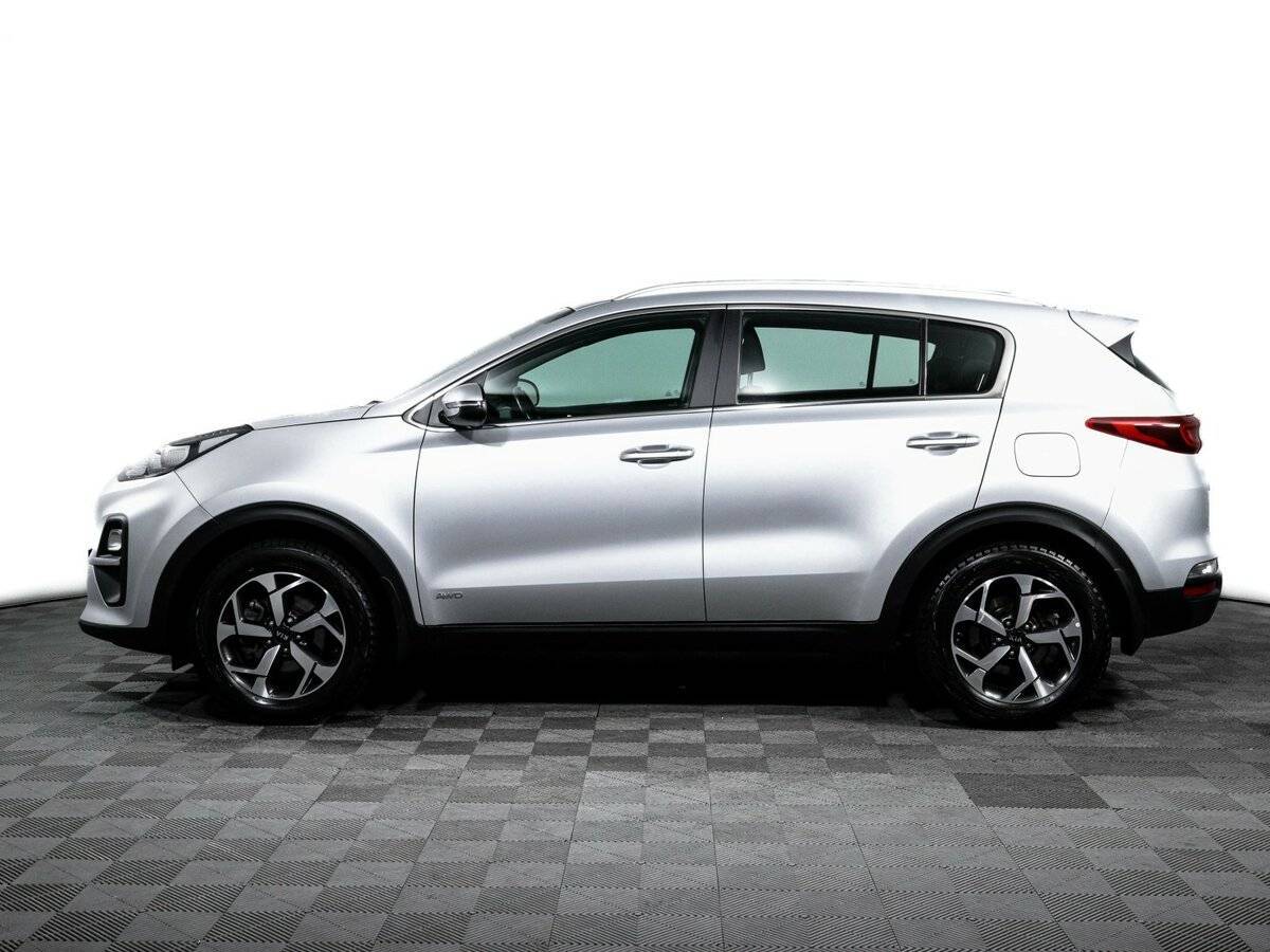 Kia Sportage 2021 года с пробегом. Фото: #7