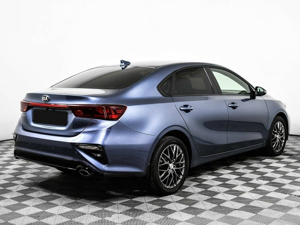 Kia Cerato 2018 года с пробегом. Фото: #4