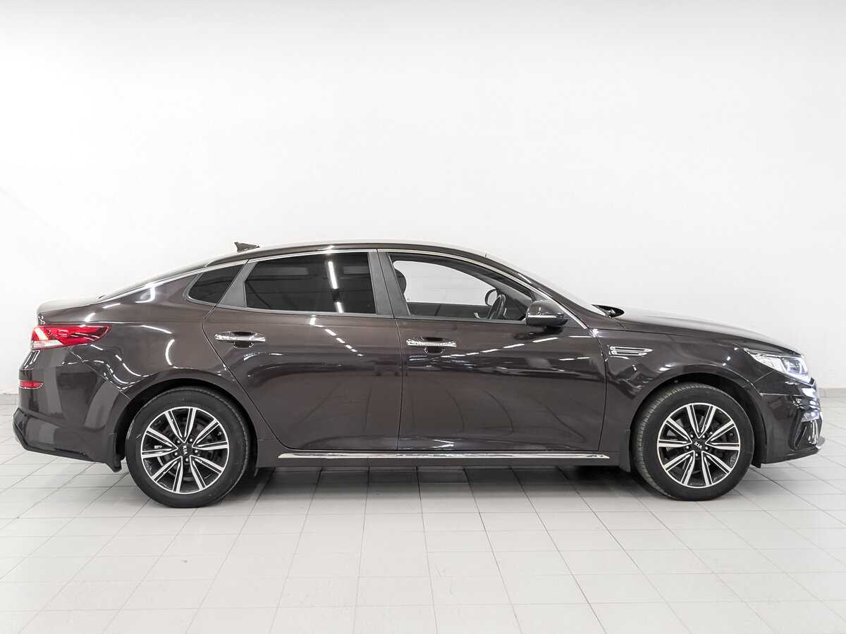 Kia Optima 2018 года с пробегом. Фото: #3