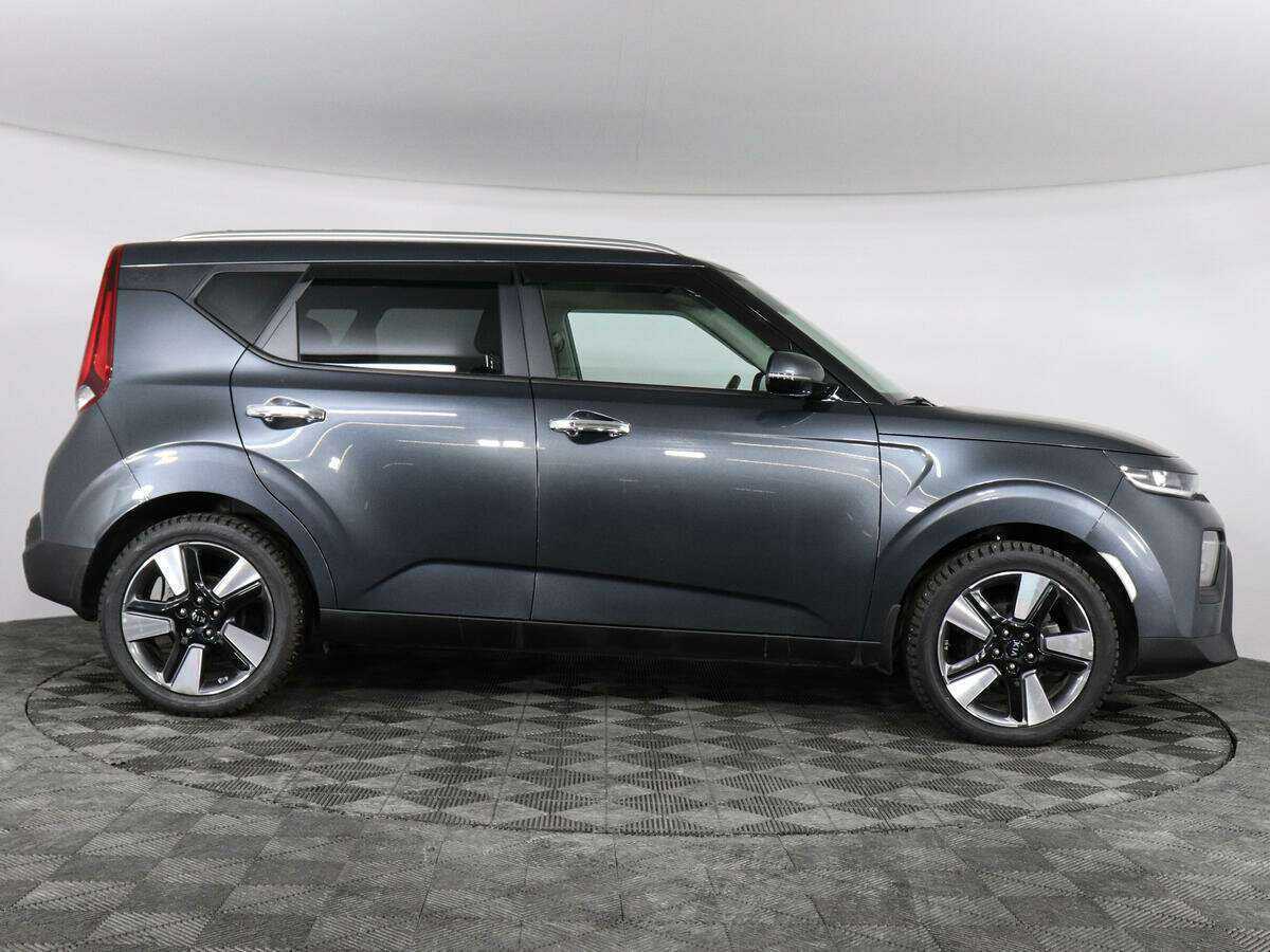 Kia Soul 2019 года с пробегом. Фото: #3