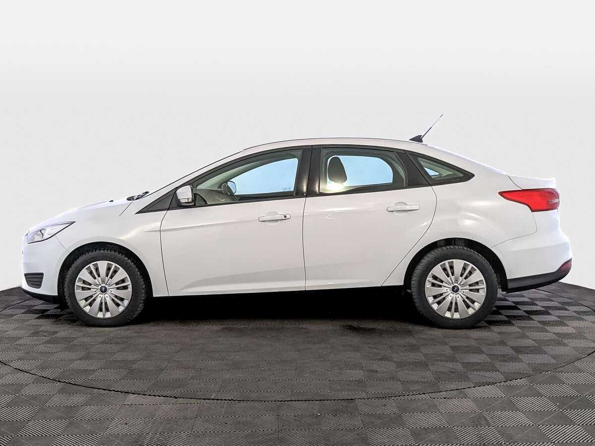 Ford Focus 2018 года с пробегом. Фото: #7