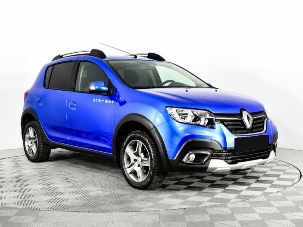 Renault Sandero 2019 года с пробегом. Фото: #2