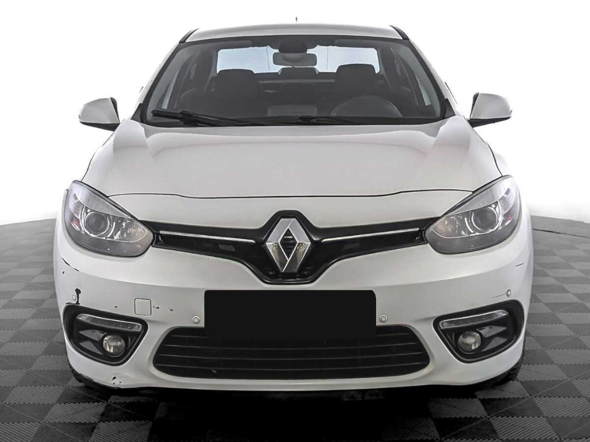 Renault Fluence 2013 года с пробегом. Фото: #1