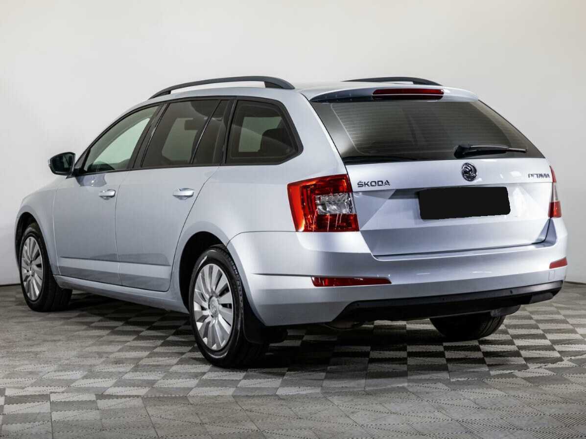 Skoda Octavia 2014 года с пробегом. Фото: #6